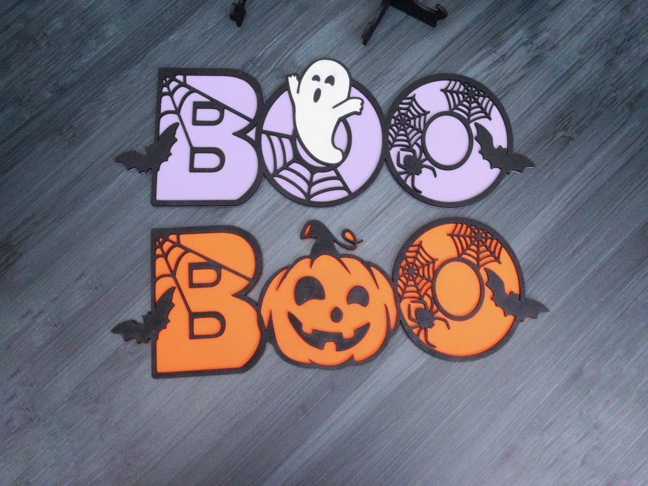 Cartelito Halloween - imagen 2
