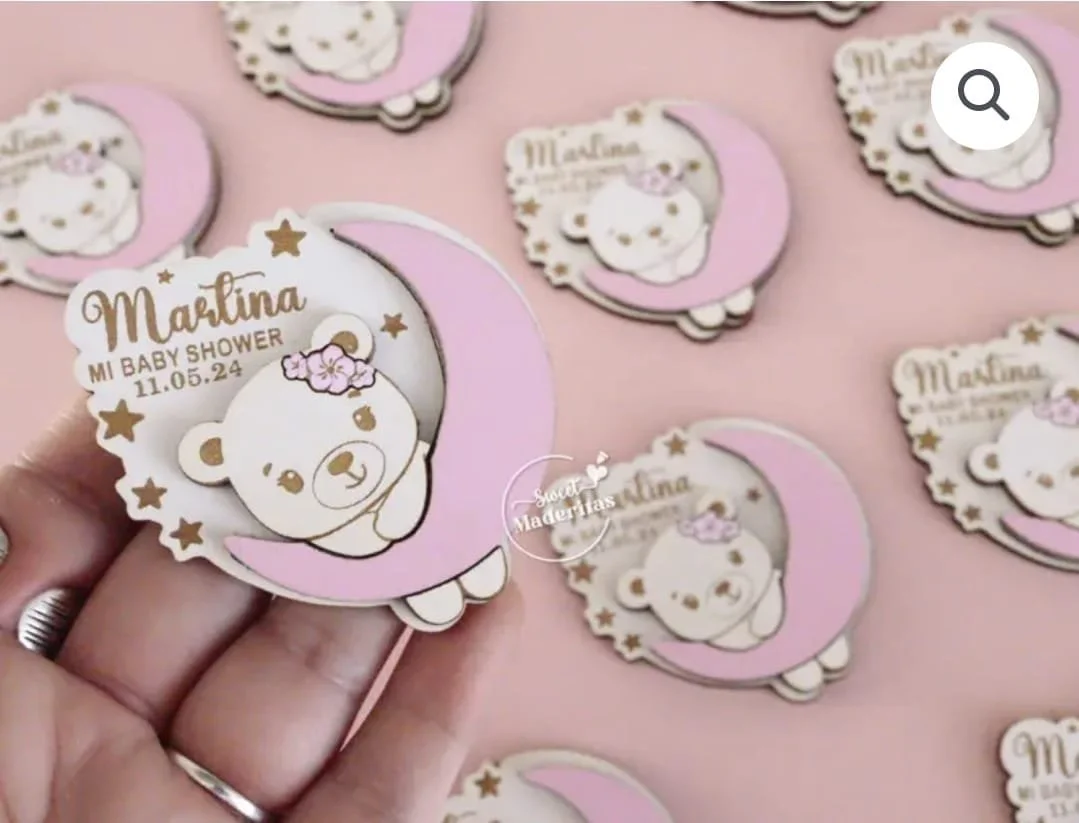 Souvenir Baby Shower Osita Luna