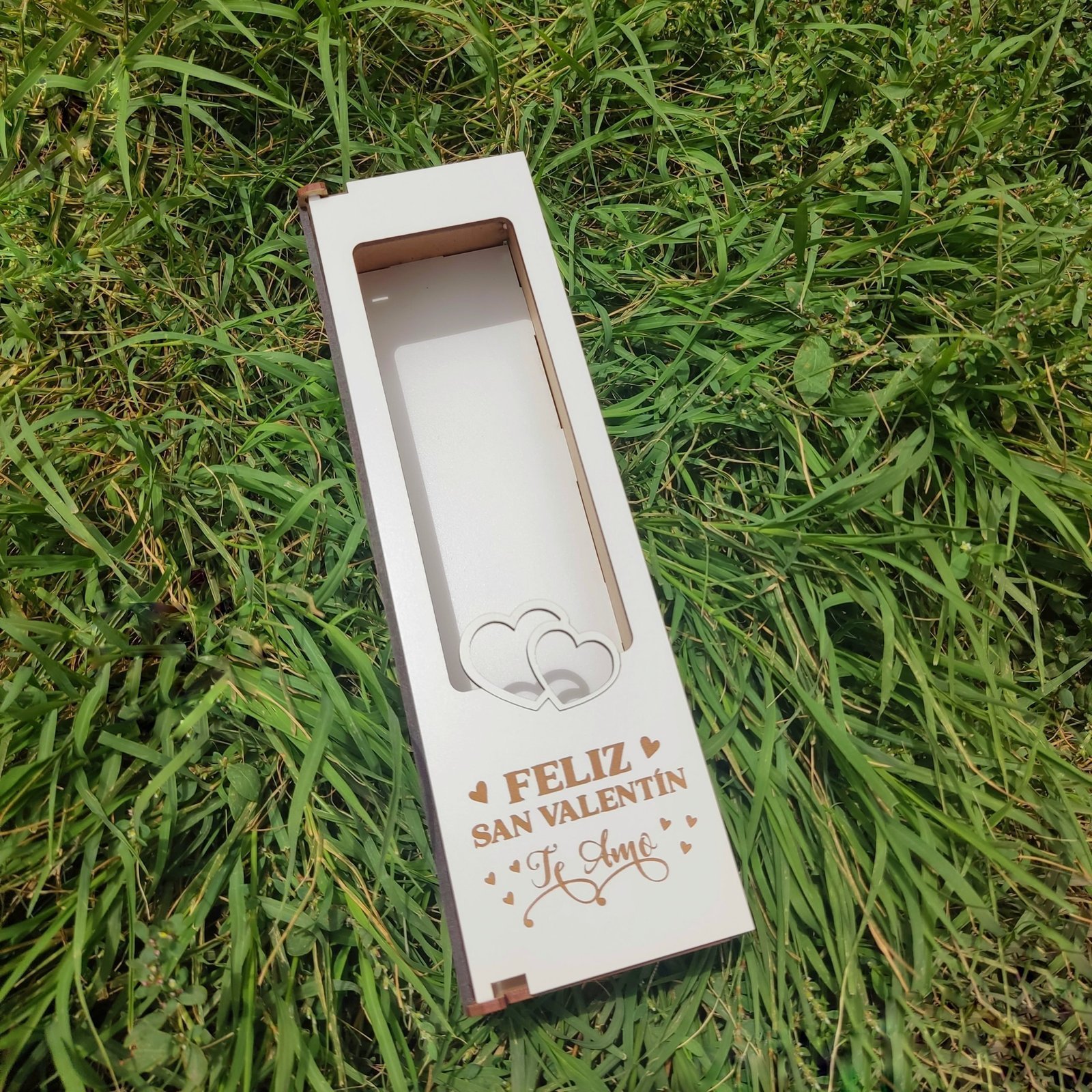 Caja Rectangular San Valentin