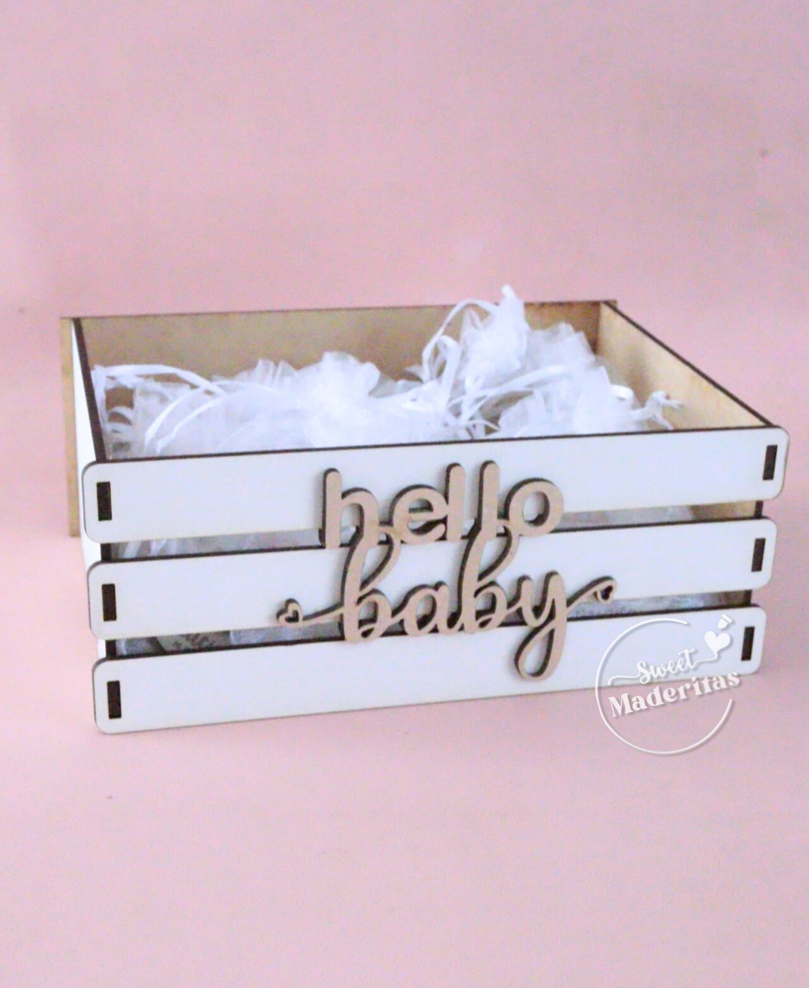 Caja Calada Baby Shower