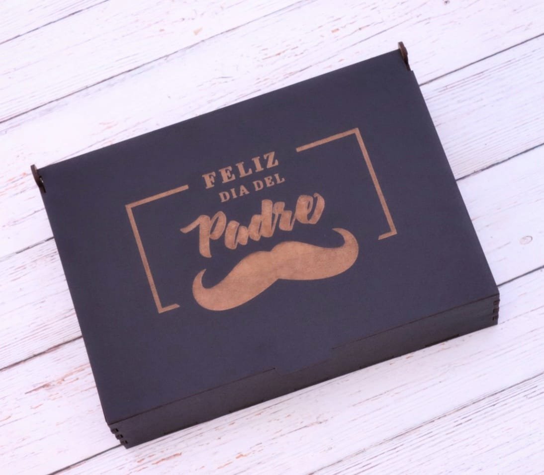 Caja  Feliz día del Padre