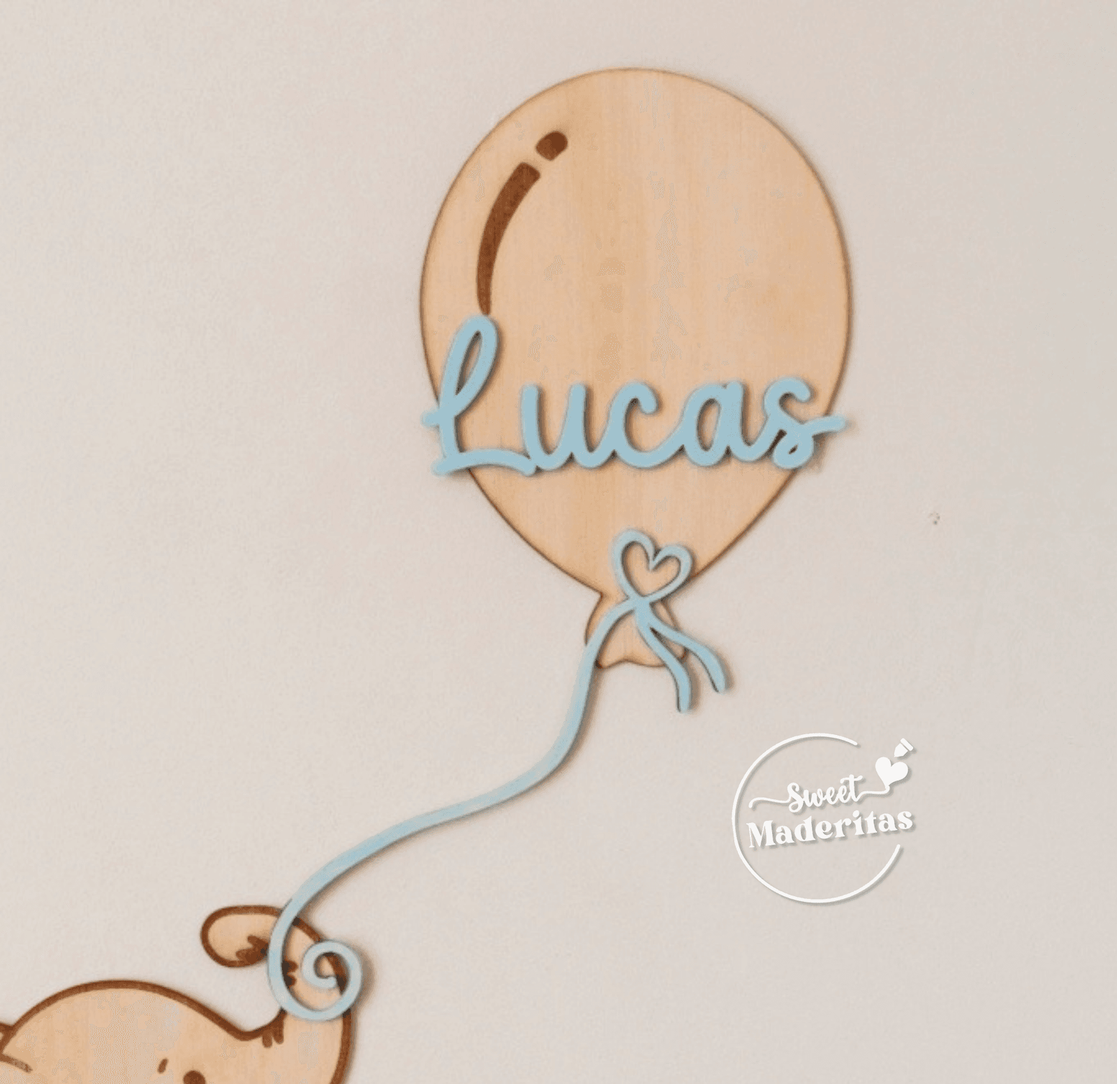 Elefantito Decoración Infantil - imagen 3