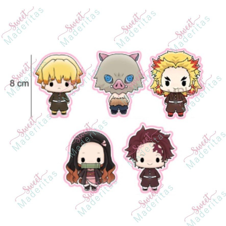 Set Cortadores Demon Slayer