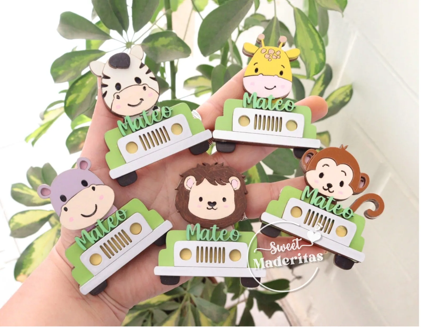 Souvenirs Baby Shower Safari
