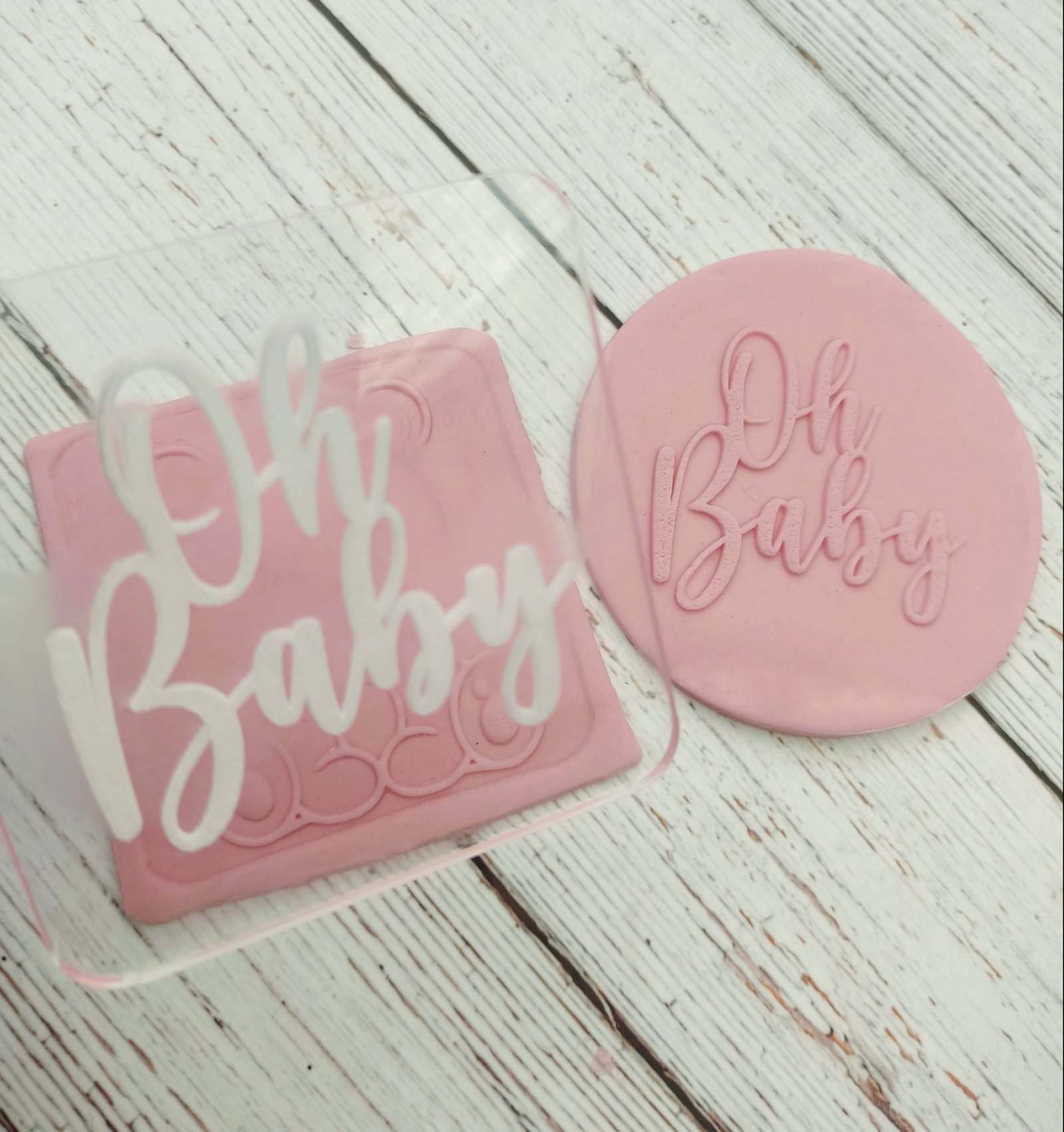 Stamp Oh Baby acrilico