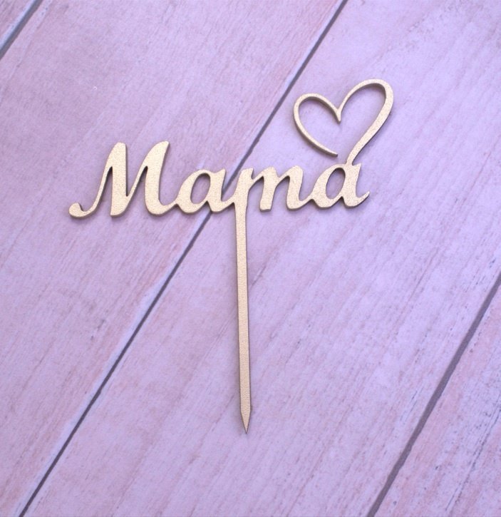 Topper Mamá