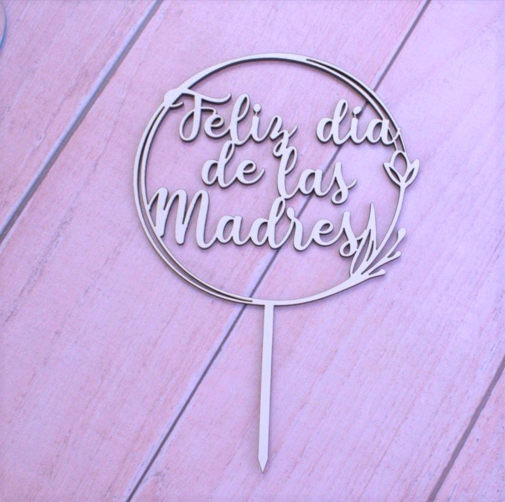 Topper Feliz dia de las Madres 3