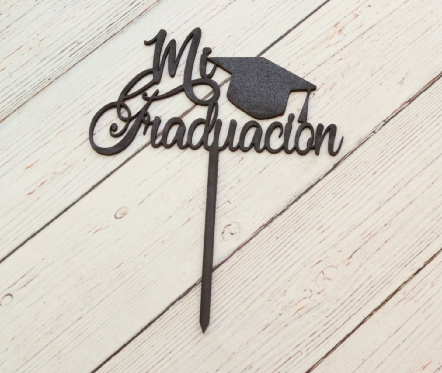 Topper Mi Graduación