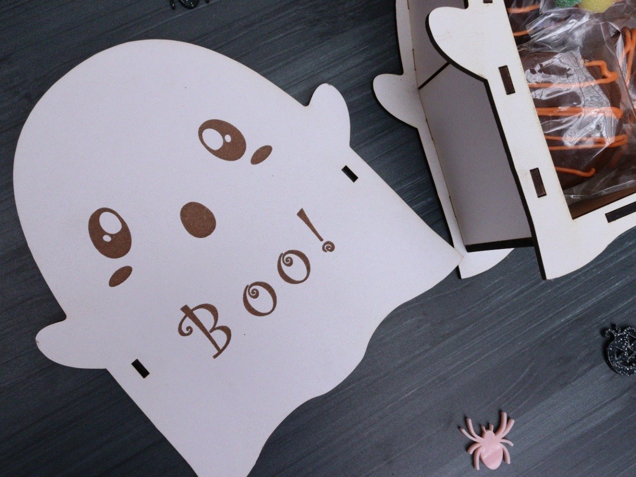 Cajita Fantasma Halloween - imagen 3