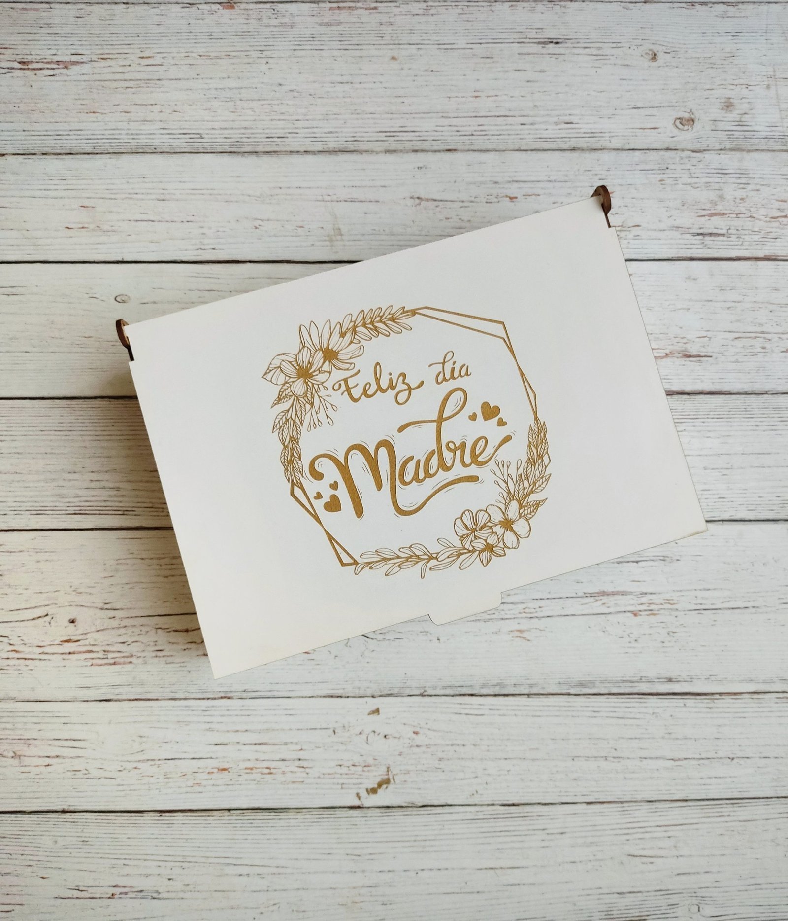 Caja Feliz día de la Madre