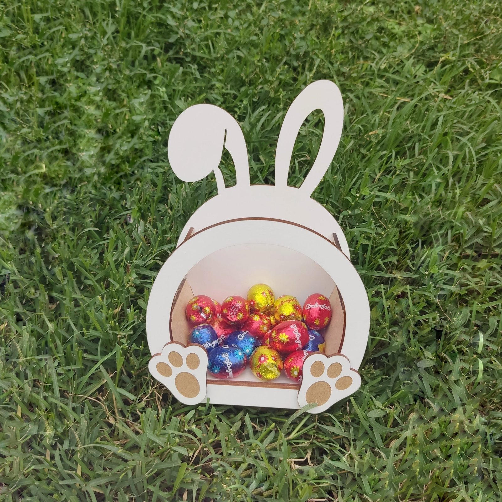 Canastas con Orejitas de Pascua