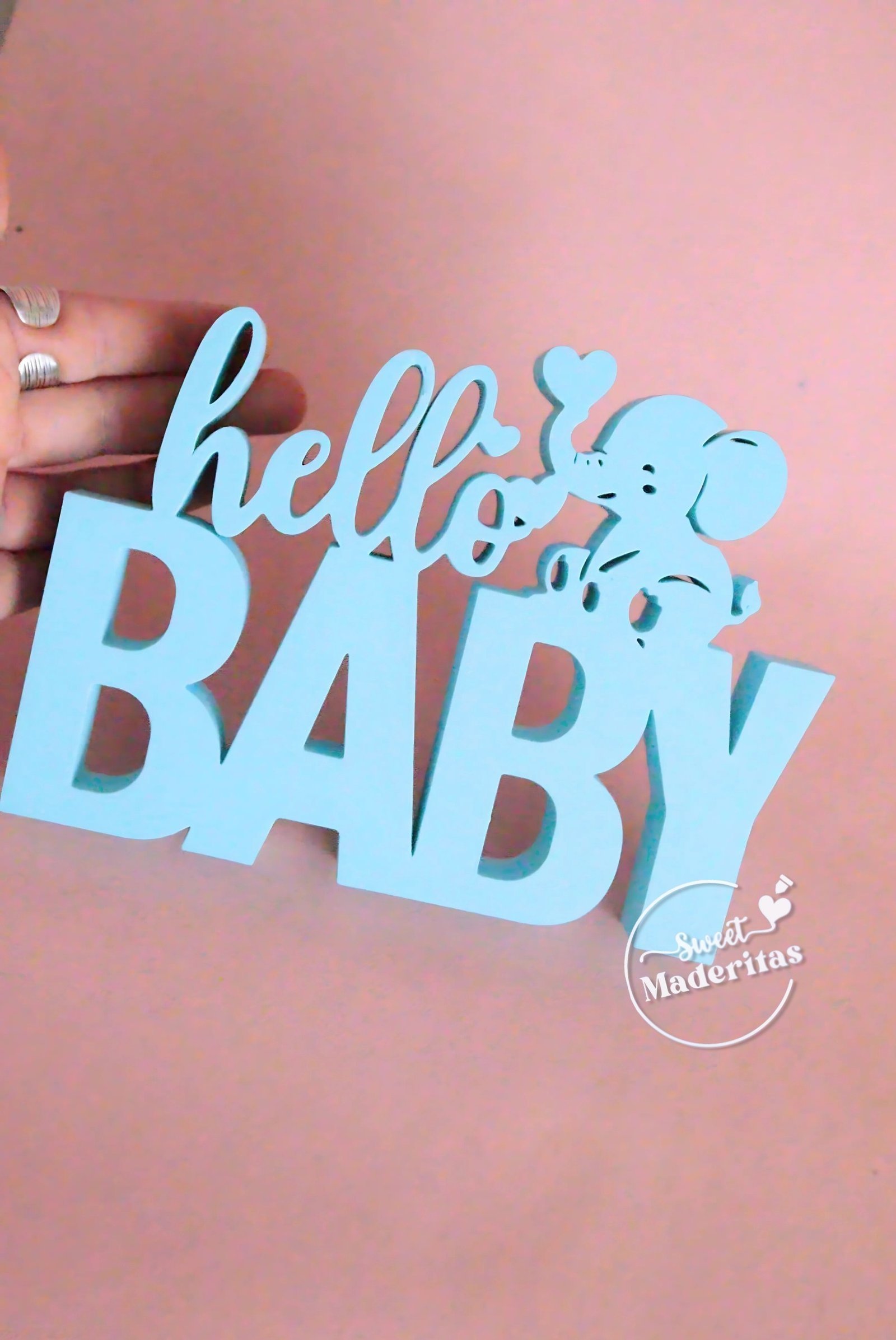 Deco Hello Baby Elefante - imagen 2