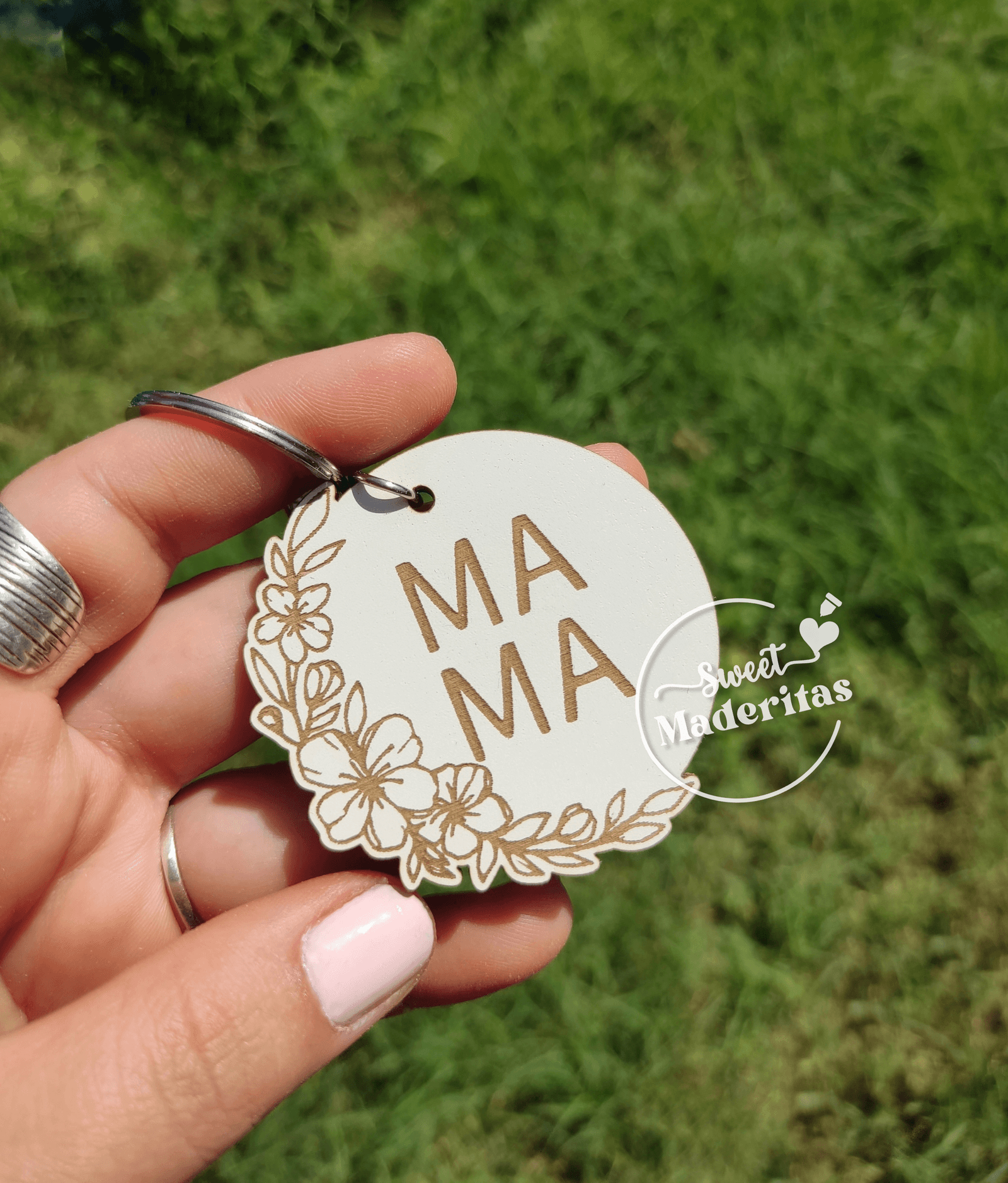 Llaveros Feliz dia Mamá - imagen 3
