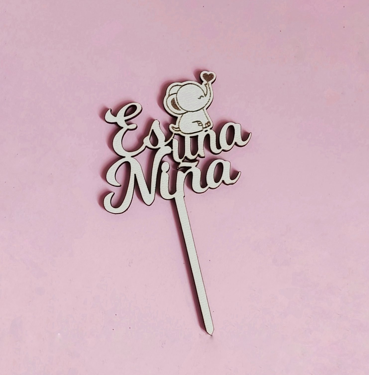 Mini Cake toppers Baby shower