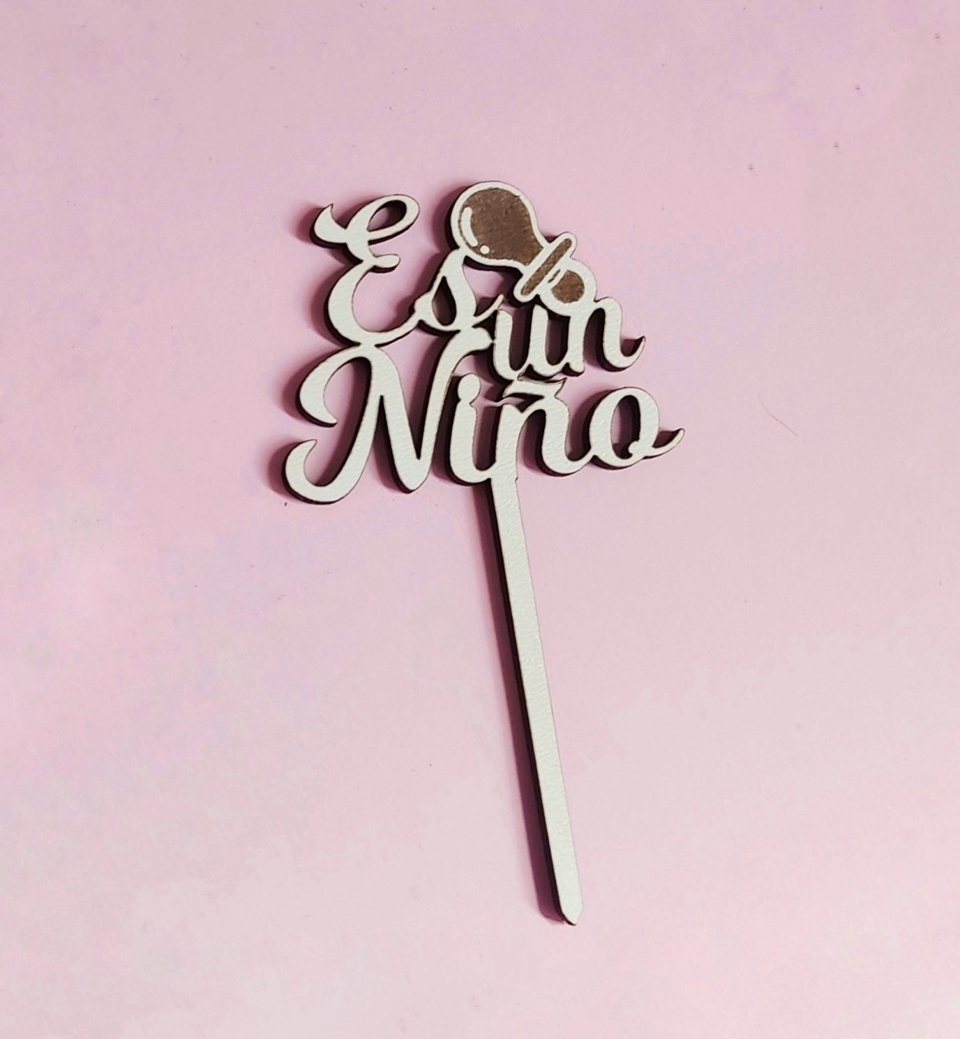 Mini Cake toppers Baby shower - imagen 4