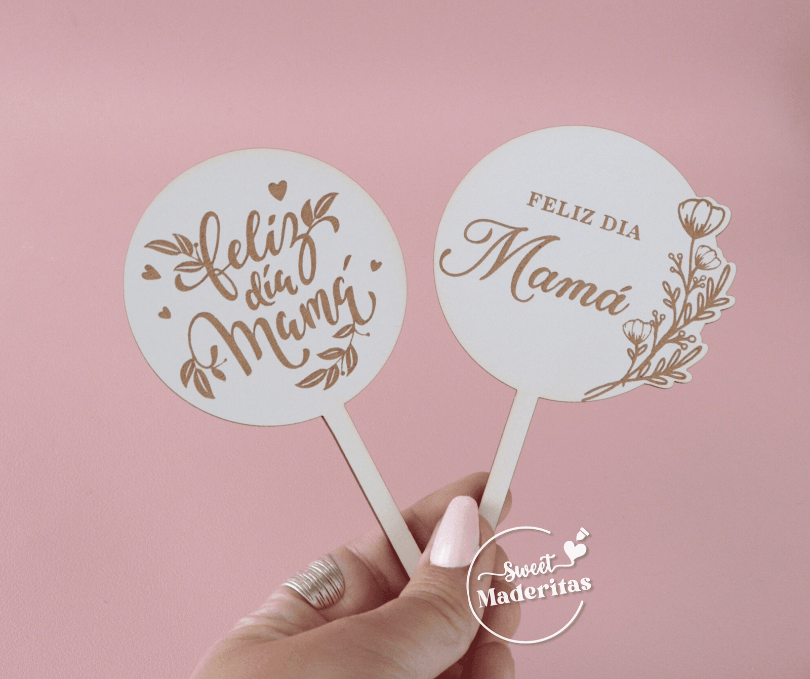 Mini toppers mamá