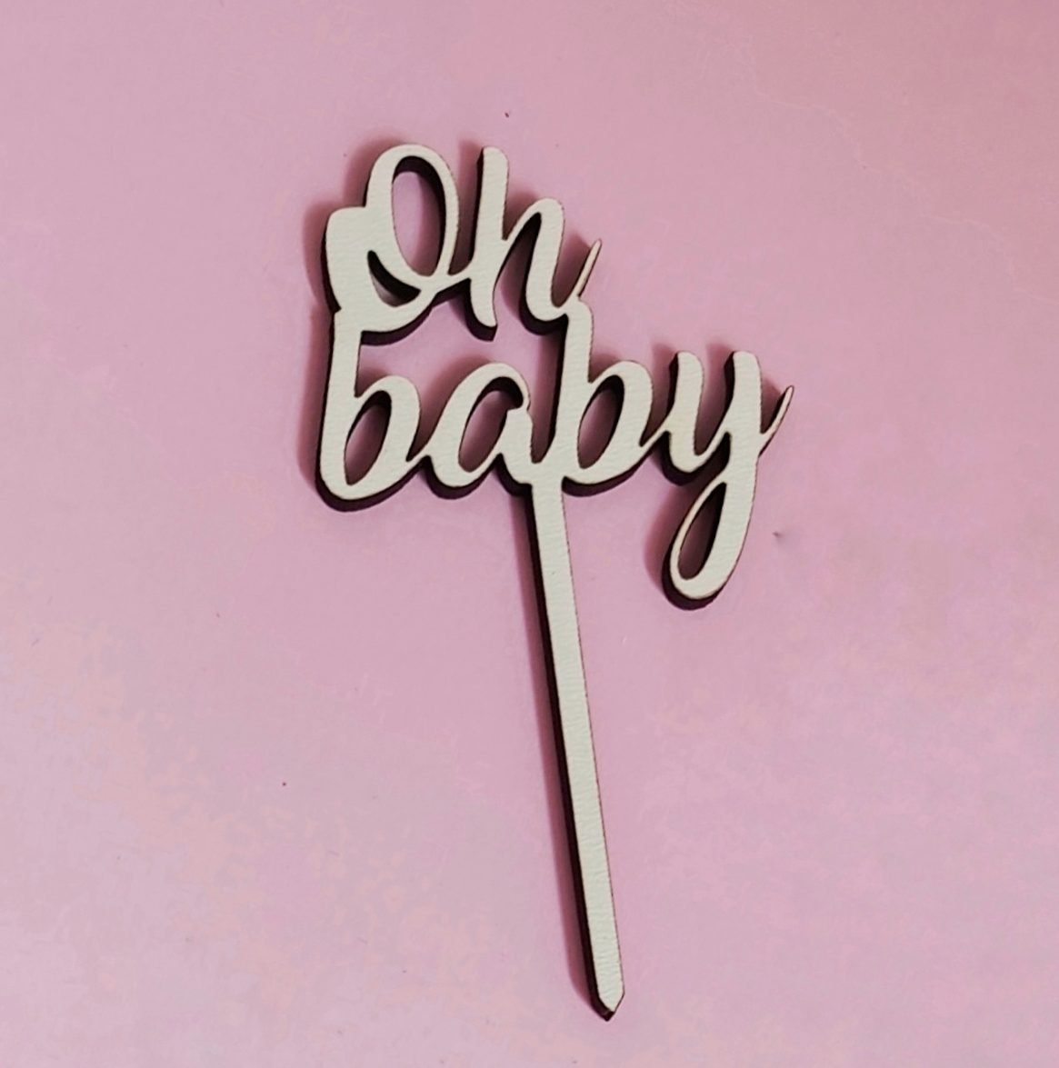 Mini Cake toppers Baby shower - imagen 5