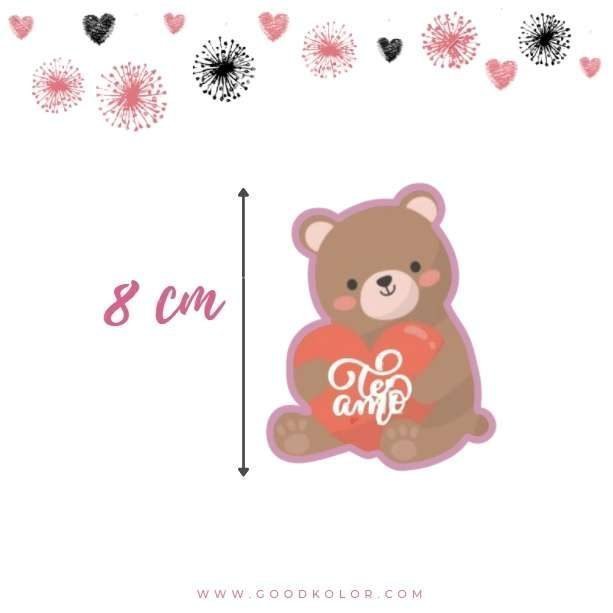 Cortador Oso te amo