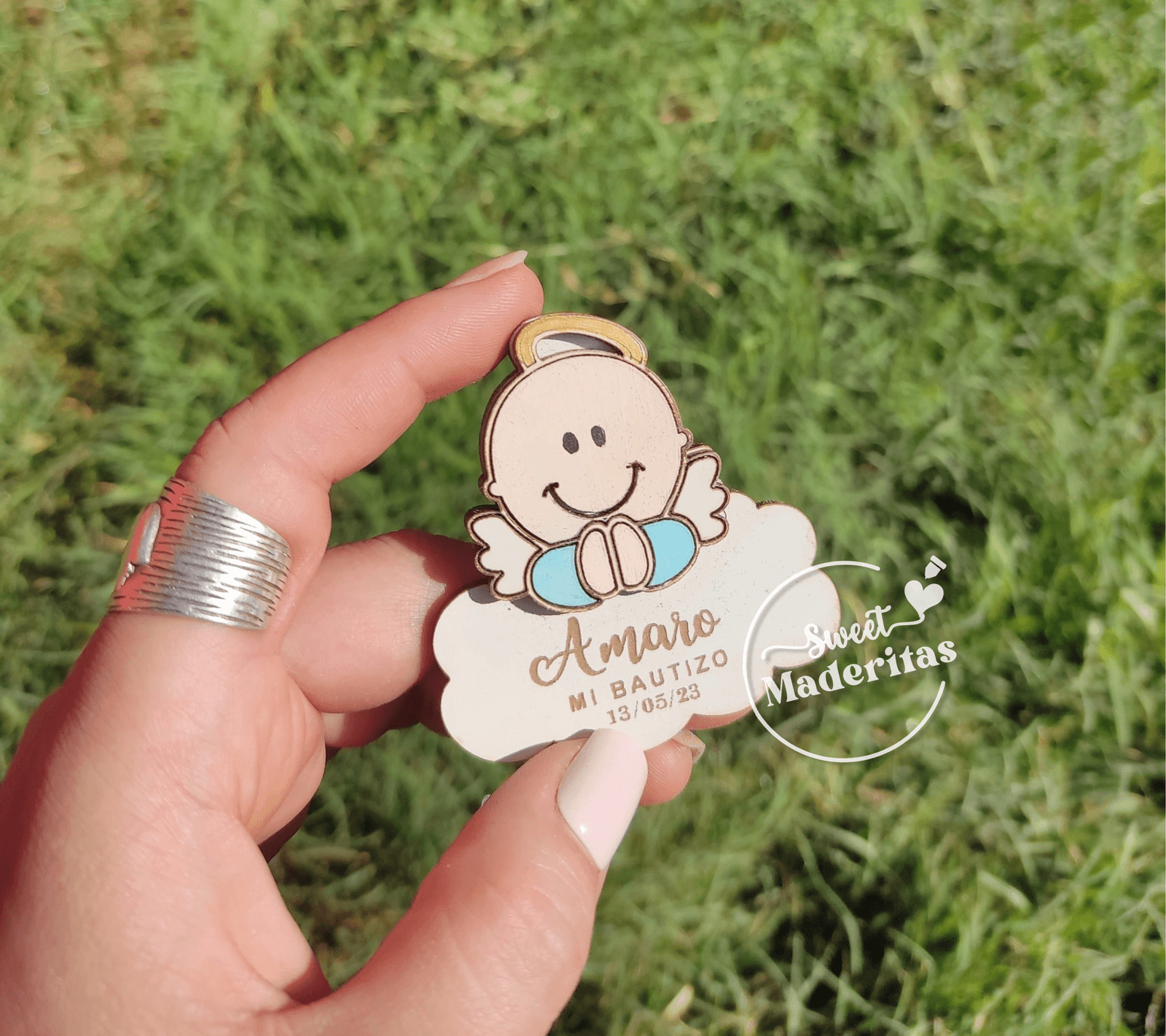 Souvenir Baby Shower Bautizo Angelito
