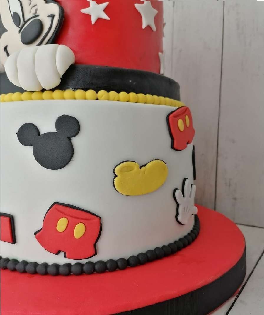 Set mini cortadores Mickey