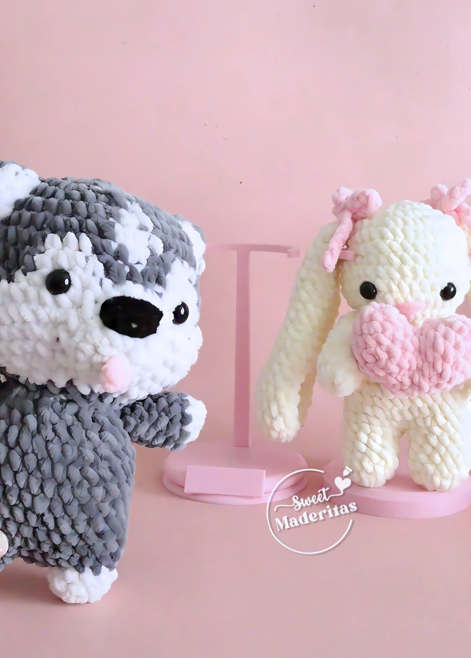 Soporte para Amigurumis