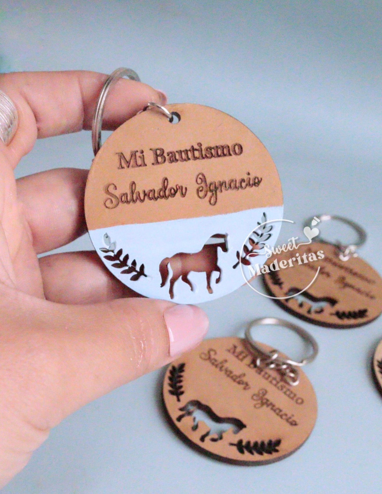 Souvenir figura calada