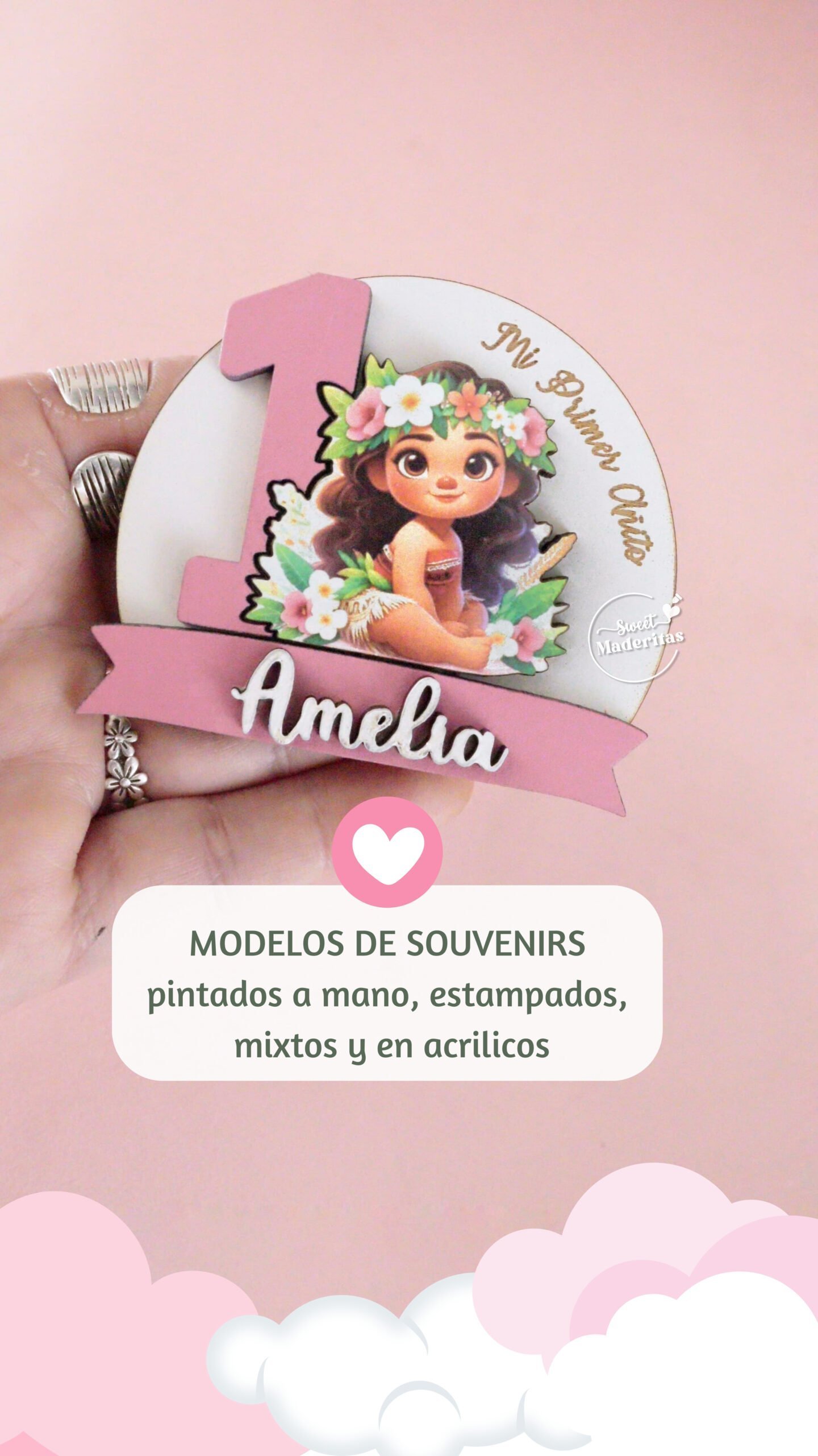 Souvenir Pequeña Moana