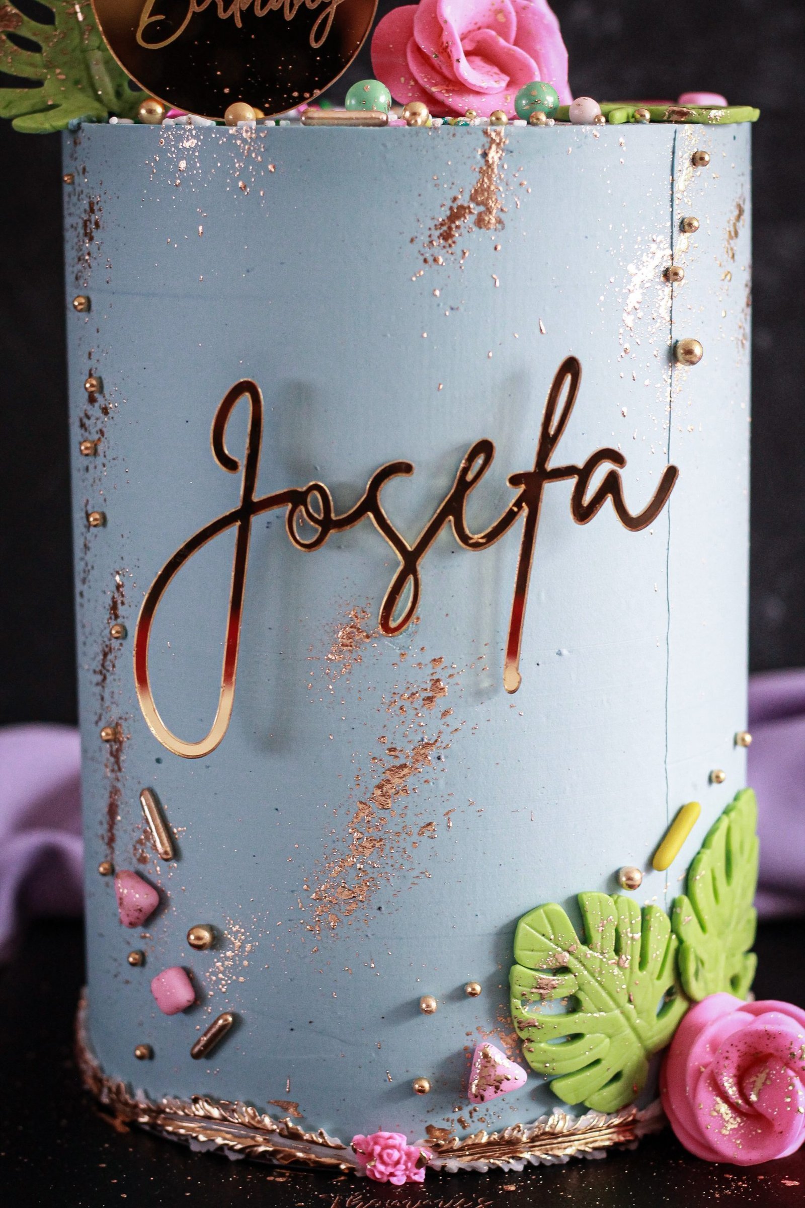 Topper Acrilico Frontal Personalizado