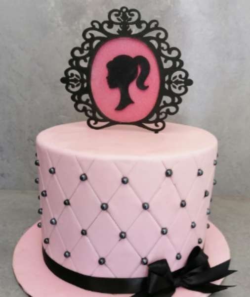 Topper Personalizado Barbie