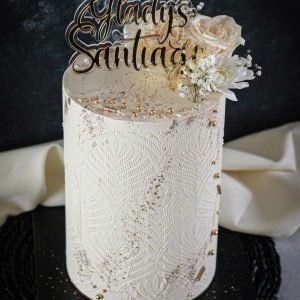 topper matrimonio personalizado acrílico