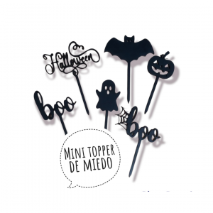 mini topper halloween