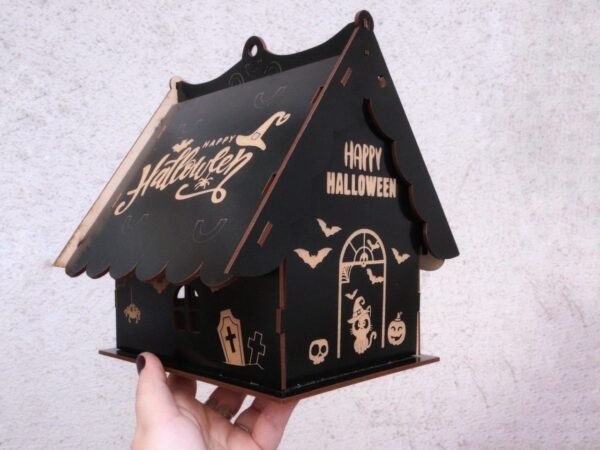 Casita Halloween MDF
