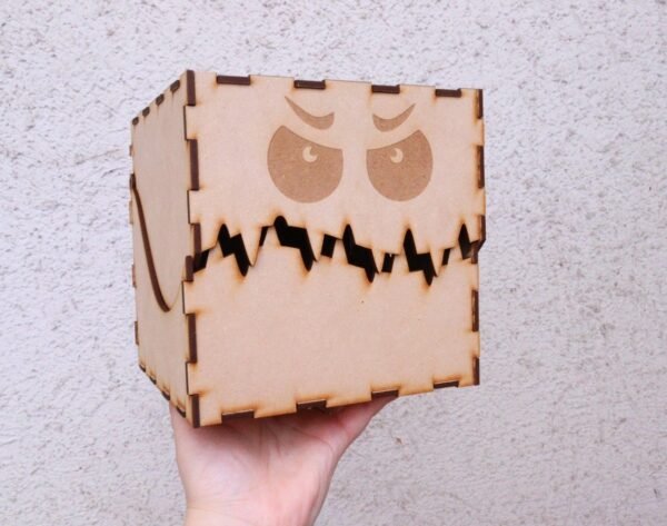 Caja Monstruito MDF - Imagen 2