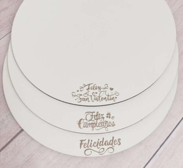 Bases para Torta Festividades