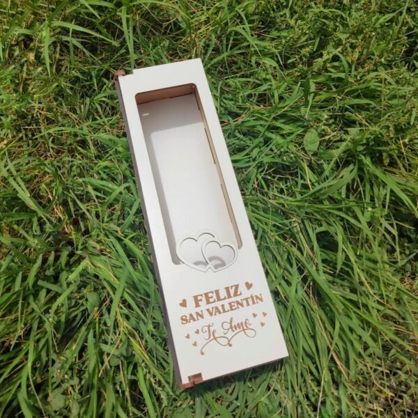 Caja Rectangular San Valentin
