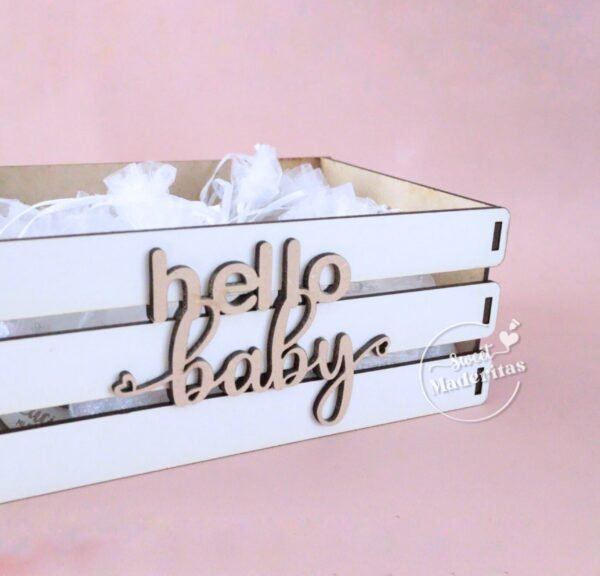 Caja Souvenir calada