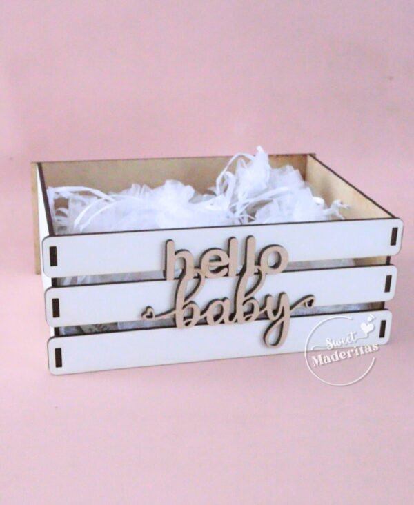 Caja Souvenirs calada
