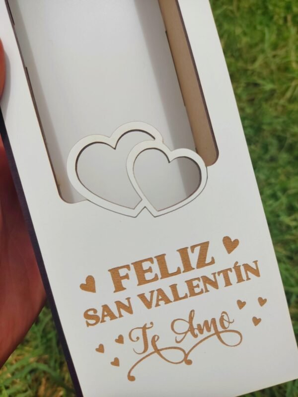 Caja Rectangular San Valentin - Imagen 2