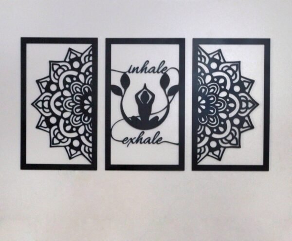 Cuadros Inhale & Exhale Mandalas