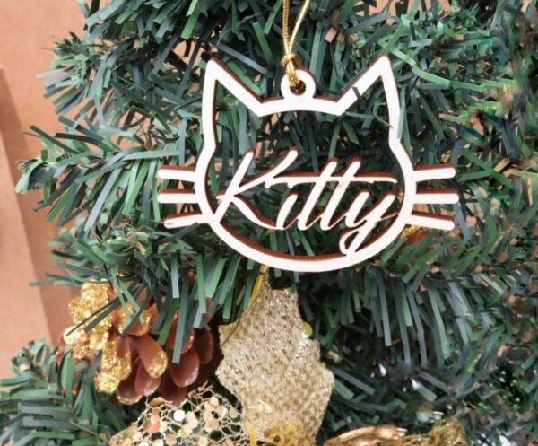 Set 12 Esferas Navidad Personalizadas MDF - Imagen 6