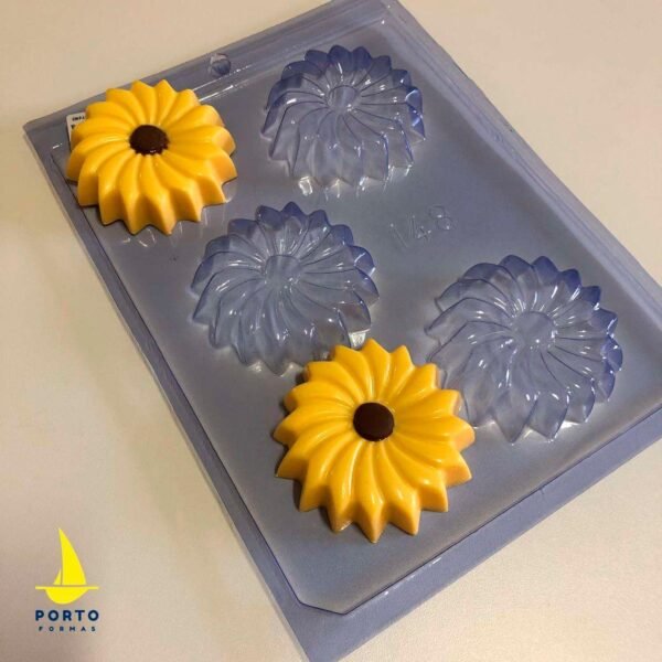 Molde Girasol Simple