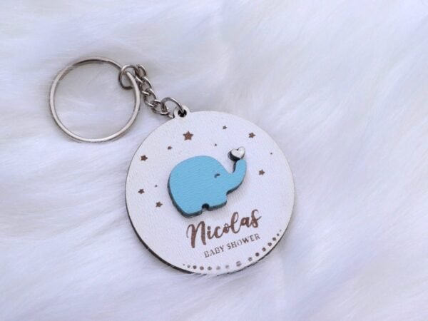 Souvenir llaveros baby shower surtido - Imagen 5