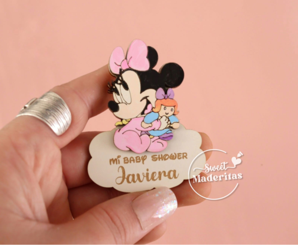 Souvenir Baby Shower Minnie baby - Imagen 3
