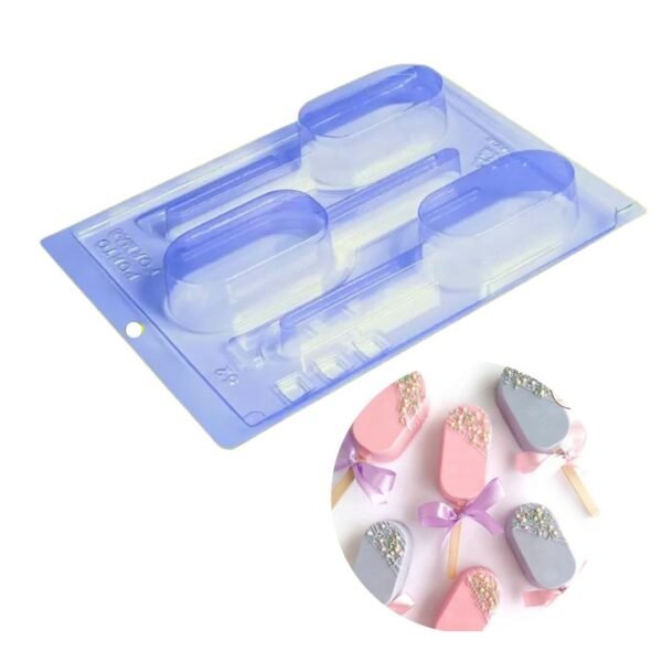 Molde Paleta Cakesicles Portoformas - Imagen 2