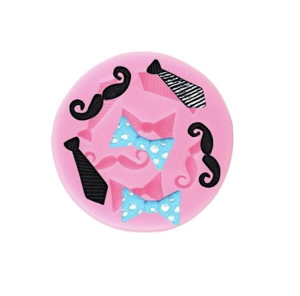 Molde Fondant mini corbatitas