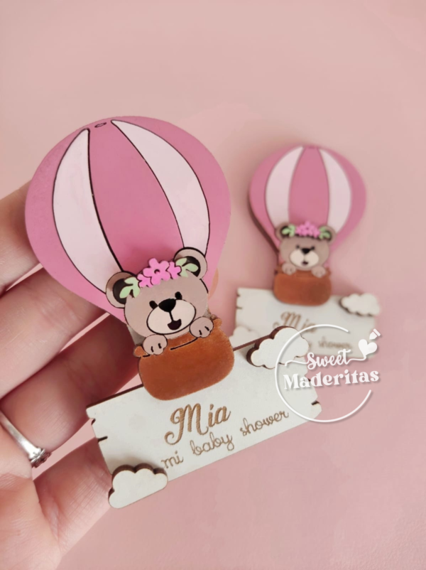 Souvenirs Baby shower Osita Globo