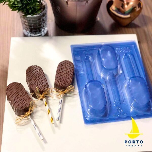 Molde Paleta Cakesicles Portoformas