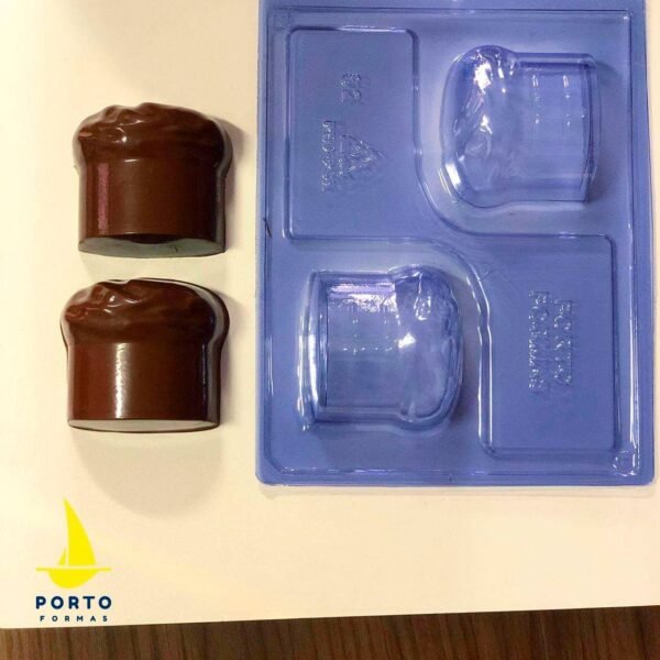 Molde Pan de Pascua Chocolate - Imagen 3