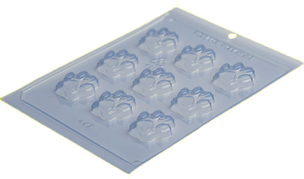 Molde Chocolate Patitas