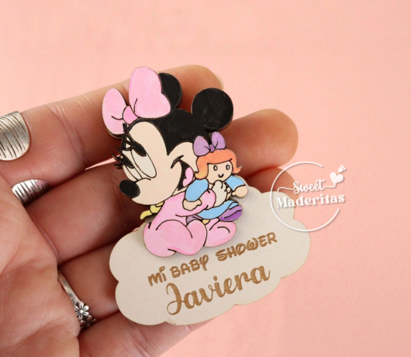 Souvenir Baby Shower Minnie baby